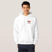 Stolze Mama - nationaler Schutz Hoodie (Vorne ganz)