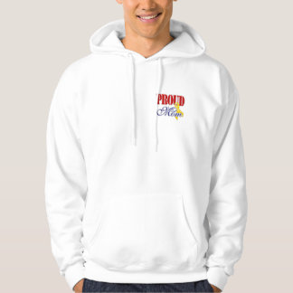 Stolze Mama - nationaler Schutz Hoodie