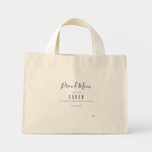 Stolze Mama Personalisierte Tasche HAMbyWG (Vorne)