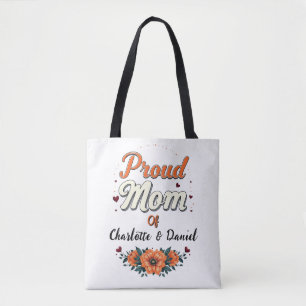 Stolze Mama   Personalisierter Muttertag Tasche