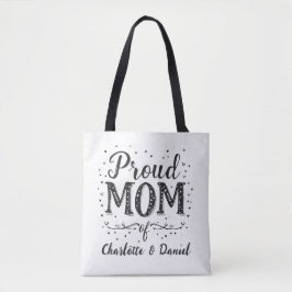 Stolze Mama | Personalisiertes Geschenk für Mama | Tasche