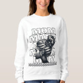 Stolze Mama Sweatshirt (Vorderseite)