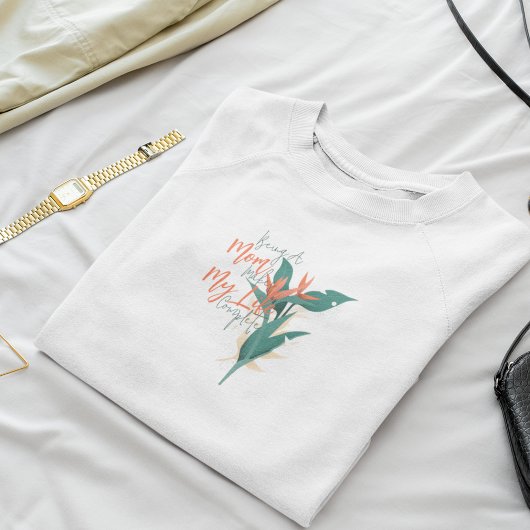 Stolze Mama Sweatshirt