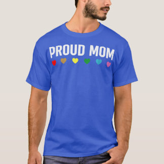 Stolze Mama Transgender Priade LGBTQ T-Shirt
