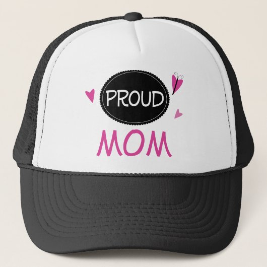 Stolze Mama Truckerkappe (Vorderseite)