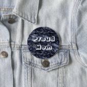 Stolze Mama U.S. Military Blue Camouflage Button (Beispiel)