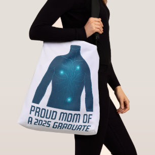 Stolze Mama von 2025 Biomed Grad Futuristische K Tragetaschen Mit Langen Trägern