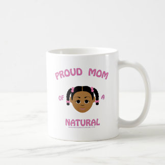 Stolze Mama von einem natürlichen - natürliche Kaffeetasse