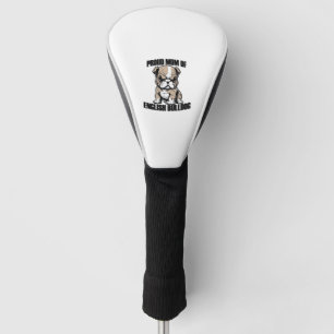Stolze Mama von English Bulldog Golf Headcover