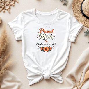Stolze Mama von [Ihr Name]   Personalisierte Mama T-Shirt