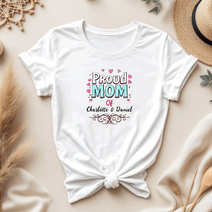 Stolze Mama von [Ihr Name]   Sentimental-Mama T-Shirt