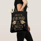 Stolze Mama von zwei 2025 Graduate Twins Tasche (Von Nahem)