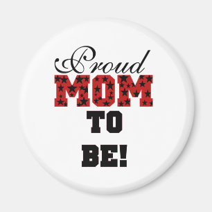 Stolze Mama zu Tshirts und Geschenken Magnet