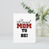 Stolze Mama zu Tshirts und Geschenken Postkarte (Stehend Vorderseite)