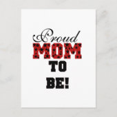 Stolze Mama zu Tshirts und Geschenken Postkarte (Vorderseite)
