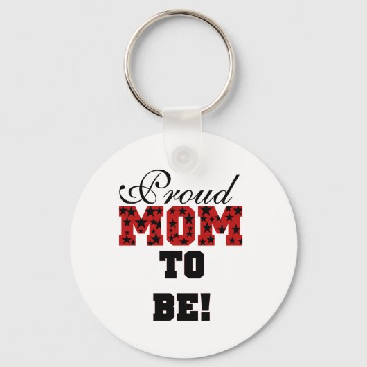 Stolze Mama zu Tshirts und Geschenken Schlüsselanhänger (Vorderseite)