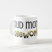 Stolze Mamma-Tasse Kaffeetasse (Vorderseite Links)