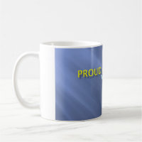 Stolze Marine-Vater-Unterseeboot-Tasse