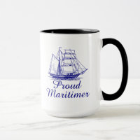 Stolze Maritimer Neuschottland Kaffee-Tee-Tasse