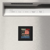 Stolze Mega-Müll Trump-Anhänger 1  Magnet (In Situ (Geschirrspüler))