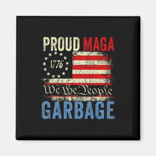 Stolze Mega-Müll Trump-Anhänger 1  Magnet