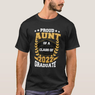 Stolze Menge einer Klasse von 2022 Hochschulabsolv T-Shirt