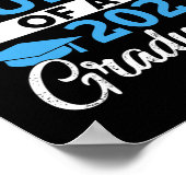 Stolze Menge einer Klasse von 2023 Graduate Matchi Poster (Ecke)