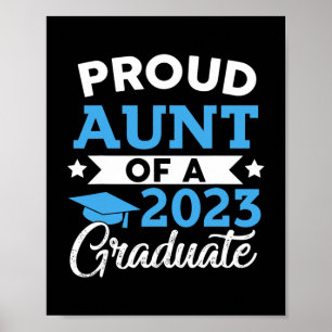 Stolze Menge einer Klasse von 2023 Graduate Matchi Poster