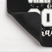 Stolze Menge eines 2025 Absolventen Prom Senior Gr Mousepad (Ecke)