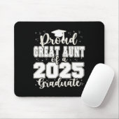Stolze Menge eines 2025 Absolventen Prom Senior Gr Mousepad (Mit Mouse)