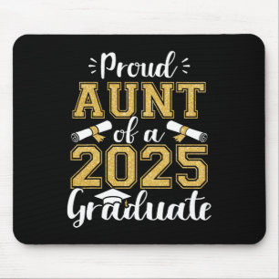 Stolze Menge eines Cl von 2025 Graduate Funny Seni Mousepad
