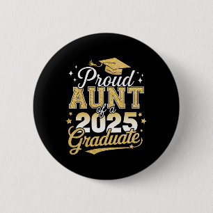 Stolze Menge eines Cl von 2025 Graduate Senior Gra Button