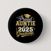 Stolze Menge eines Cl von 2025 Graduate Senior Gra Button (Vorderseite)