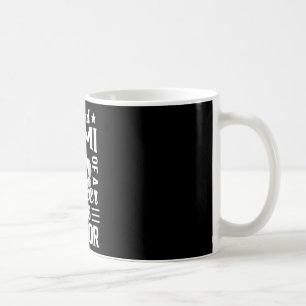 Stolze Mimi eines Fußball-Absolventen 2026 Abschlu Kaffeetasse