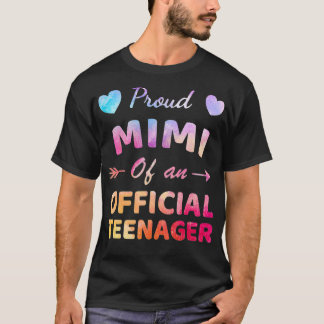 Stolze Mimi zum offiziellen Teenager 13. Geburtsta T-Shirt