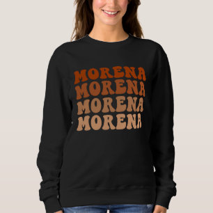 Stolze Morena Coole Philippinische Frauen Filipina Sweatshirt