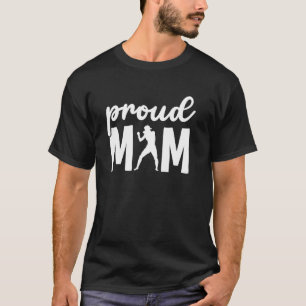 Stolze Muay-Thai-Mutter eines Muay-Thai-Kämpfers M T-Shirt