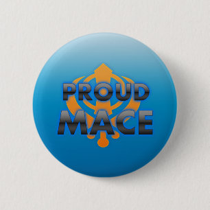Stolze Muskatblüte, Muskatblütenstolz Button