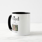 Stolze MUTTER 2026 Absolvent Abschlussgeschenk Mut Tasse (Vorderseite Links)