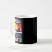 Stolze Mutter Abschlussklasse 2025 Vorschule Absol Kaffeetasse (Vorderseite Links)