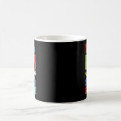 Stolze Mutter Abschlussklasse 2025 Vorschule Absol Kaffeetasse (Mittel)
