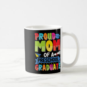 Stolze Mutter Abschlussklasse 2025 Vorschule Absol Kaffeetasse