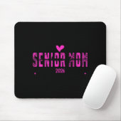 Stolze Mutter Abschlussklasse 2026 rosa Schleife Mousepad (Mit Mouse)