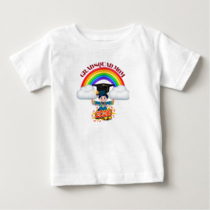 Stolze Mutter Absolventen-Gruppe 2026 Baby T-shirt