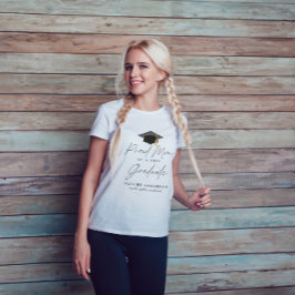 Stolze Mutter aus einer Klasse von 20YY-Absolvente T-Shirt