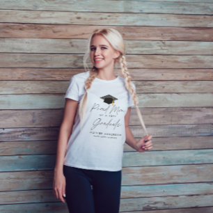 Stolze Mutter aus einer Klasse von 20YY-Absolvente T-Shirt