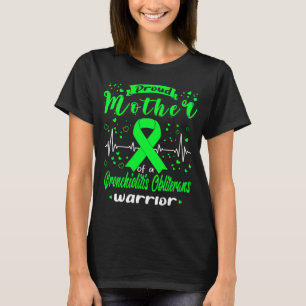 Stolze Mutter BRONCHIOLITIS OBLITERANS Kämpferin T-Shirt