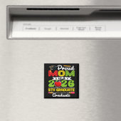 Stolze Mutter des 2026er Absolventen der 5. Klasse Magnet (In Situ (Geschirrspüler))