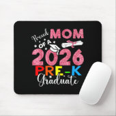Stolze Mutter des 2026er Vorschulabsolventen Mutte Mousepad (Mit Mouse)