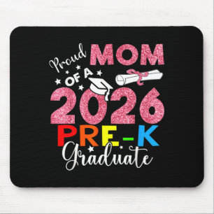 Stolze Mutter des 2026er Vorschulabsolventen Mutte Mousepad